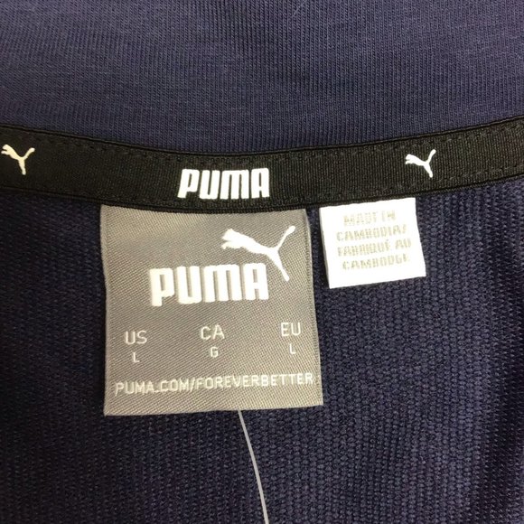 Puma Stretcheite 1/4 Zip Pullover Sweatshirt - Picture 6 of 8
